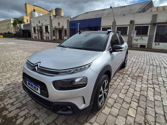 CITROËN C4 CACTUS 1.6 THP FLEX SHINE EAT6 CITROËN C4 CACTUS 1.6 THP FLEX SHINE EAT6